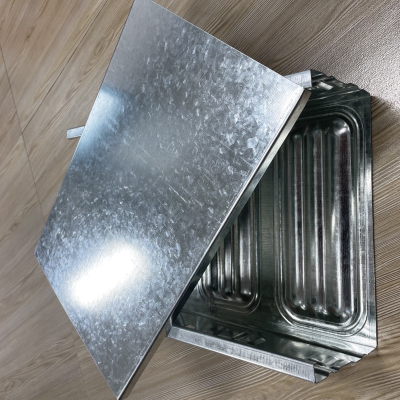 Kalıplanmış simi tepsisi