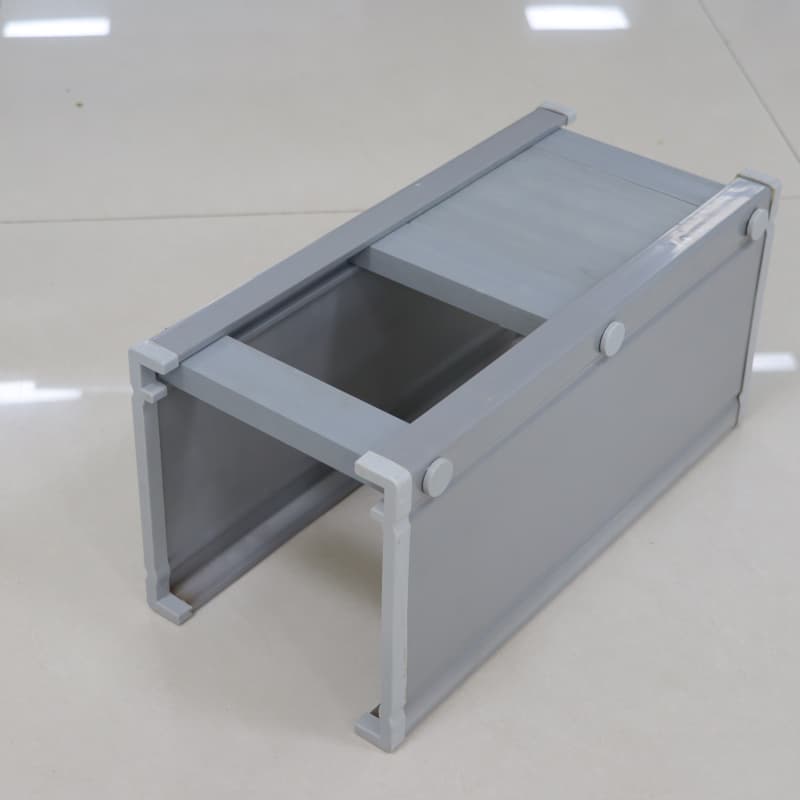 Polimer kabel trayini moslashtirish