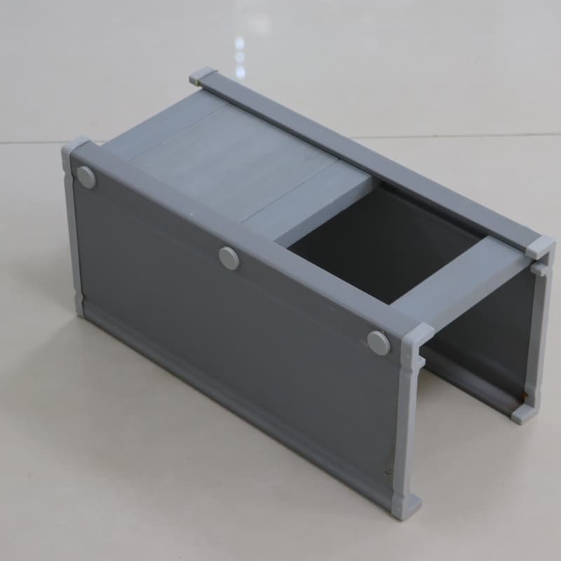 Polimer kabel trayini moslashtirish