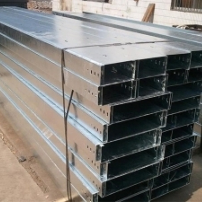 Olukli tipdagi issiq galvanizli simi tray