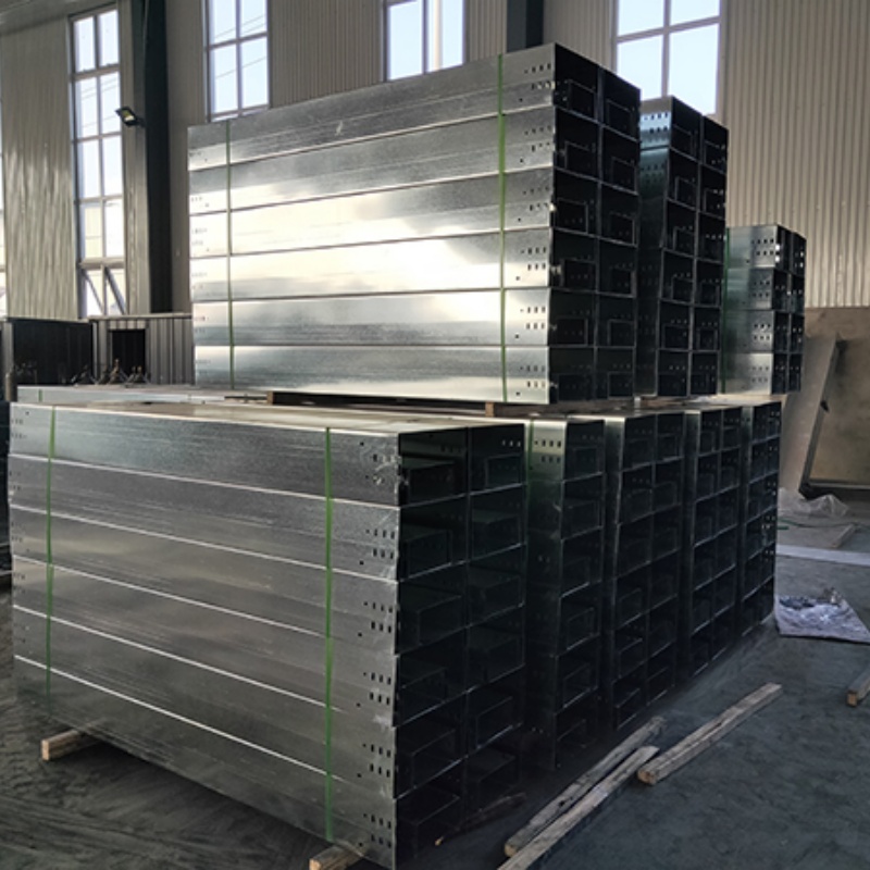 Oldindan galvanizli kabel tray