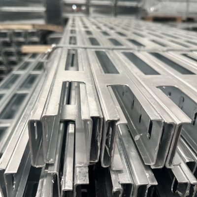 Issiq daldırma galvanizli kabel tray