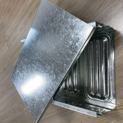 Kalıplanmış simi tepsisi