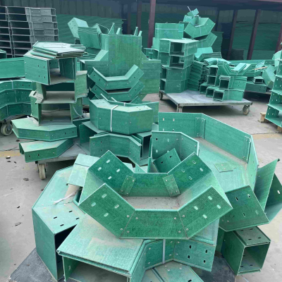 Kalıplanmış shisha tolali simi tepsisi