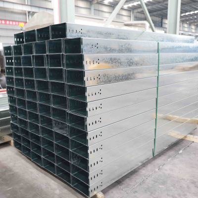 Oldindan galvanizli kabel tray