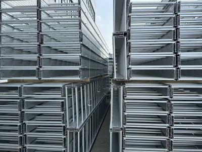 Ikki qavatli simi tepsisi braketi