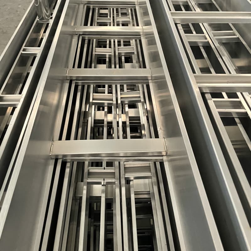 Alyuminiy qotishma simi tepsisi